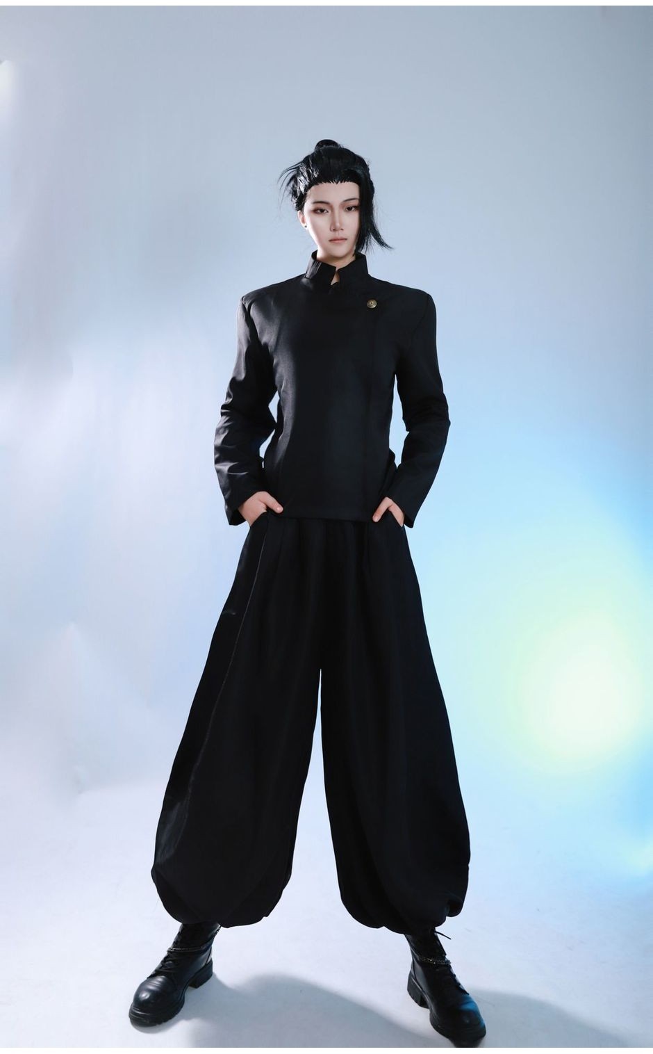 臺灣熱銷｜咒術迴戰cos cos服 五條悟cos夏油傑cos家入硝子 cos服 咒術高專｜免運 | 蝦皮購物