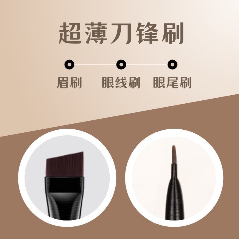 刀鋒眼線刷/超薄／超細/斜頭/眉刷/眼線刷/王霏霏推薦/小紅書推薦/台灣現貨 | 蝦皮購物