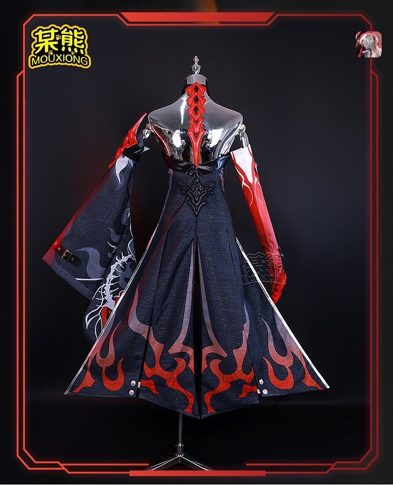 【可加急出貨】某熊黃泉cos服崩壞星穹鐵道紅黃泉二形態cosplay二次元動漫服全套 cos服 | 蝦皮購物