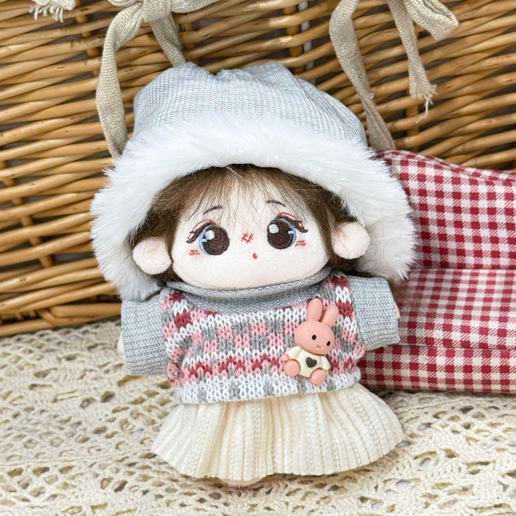 ⭐臺灣出貨 10cm娃衣 棉花娃娃 娃衣 娃娃換裝衣服裙子可愛公仔衣裙便宜毛絨娃衣 娃娃換裝 娃娃配件 娃娃裝 | 蝦皮購物