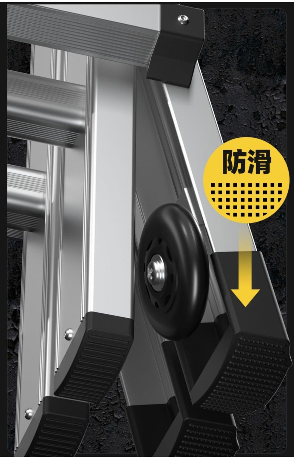 折疊梯子 加厚工程梯 工具梯 鋁閤金折疊梯 多功能伸縮梯 鋁梯 工作梯 工程梯 折疊梯 人字梯 直梯 梯子 森羅梯 梯 | 蝦皮購物