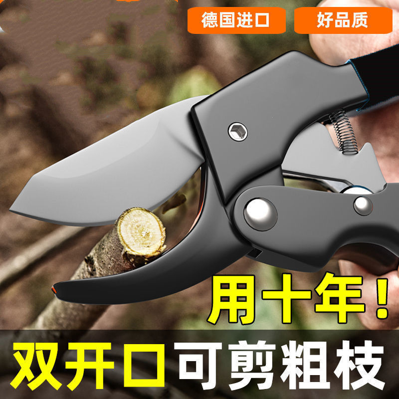 德國進口鋼粗枝剪刀滑輪省力修枝剪園藝修花木果樹嫁接園林剪工具 SGOC | 蝦皮購物
