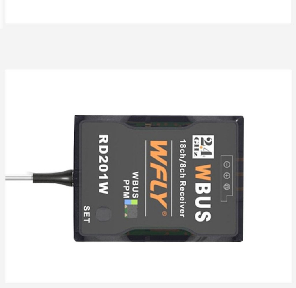 優化WFLY天地飛ET07 ET10 ET16S遙控器接收機RF201S RF207S 204W 209S搶眼奪目mno | 蝦皮購物