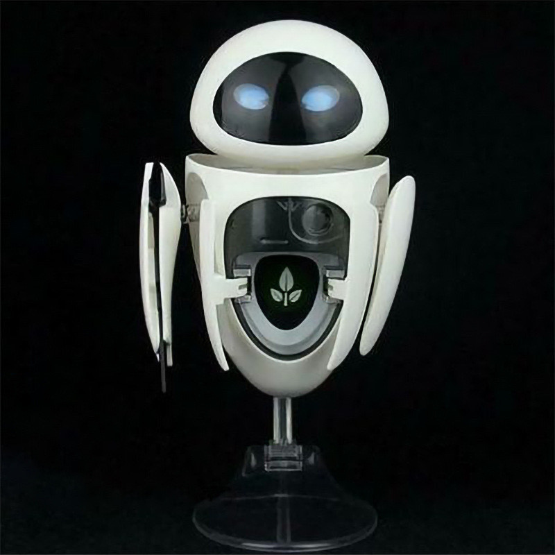 玩具總動員 瓦力WALL-E 伊娃EVE 變形關節可動模型擺件手辦 | 蝦皮購物