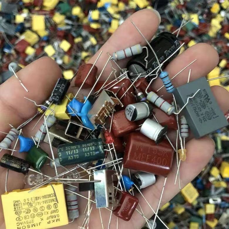 【免運】 電子元器套件大全電子製作開關diy電子元件配單配件混裝常用 FUIH | 蝦皮購物