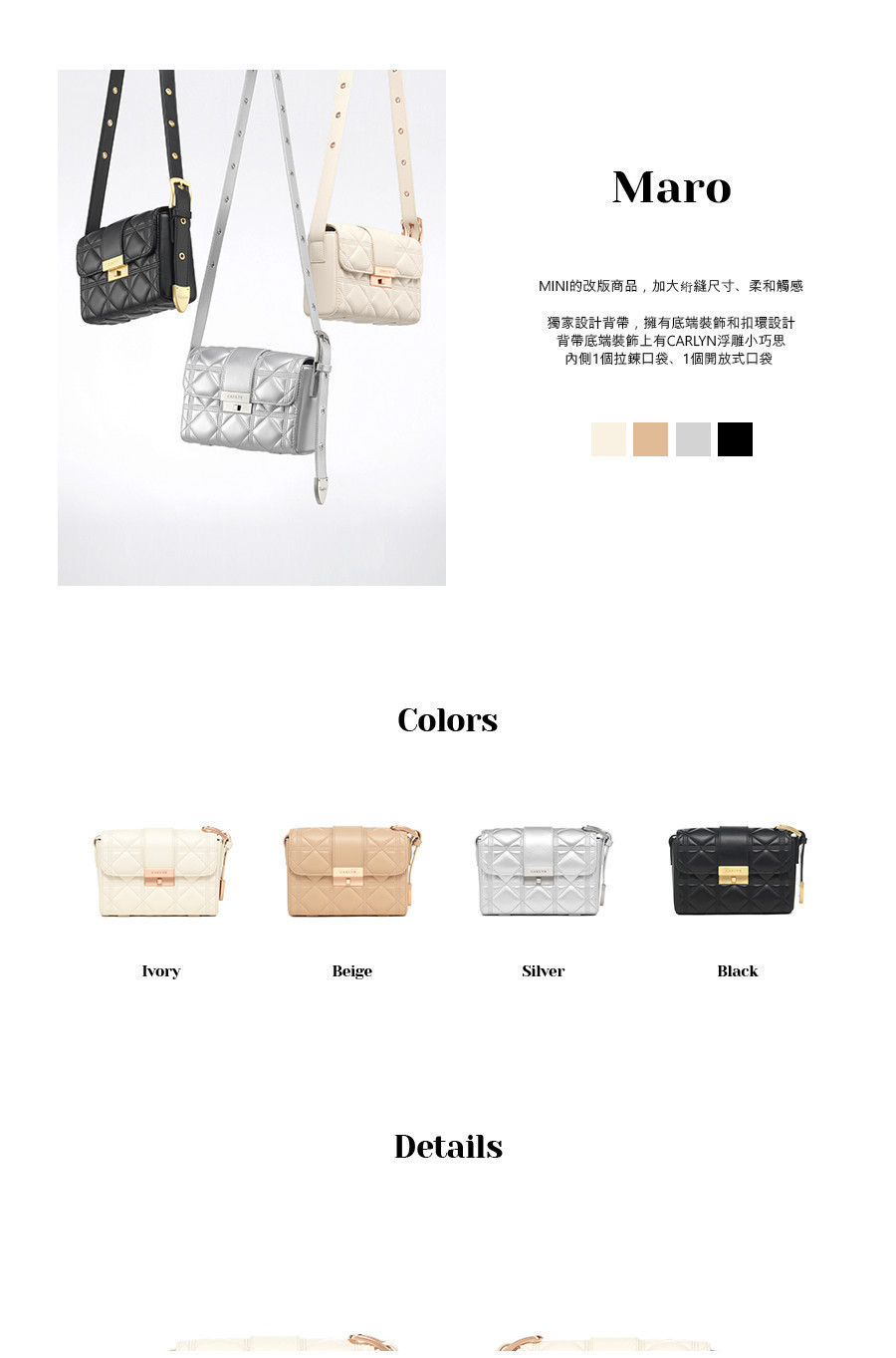 ★ CARLYN ★MARO BAG H73309010 CARLYN_GLOBAL