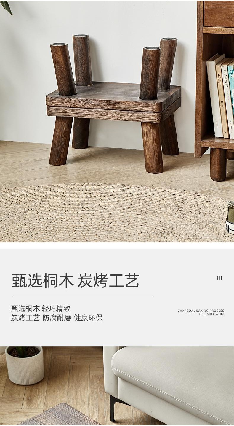 折疊小闆凳 小椅子 小凳子 小闆凳 竹凳 實木高凳 簡易實木折燒桐木矮凳實木小闆凳客廳木製兒童成人結實小木凳木 8LQJ | 蝦皮購物