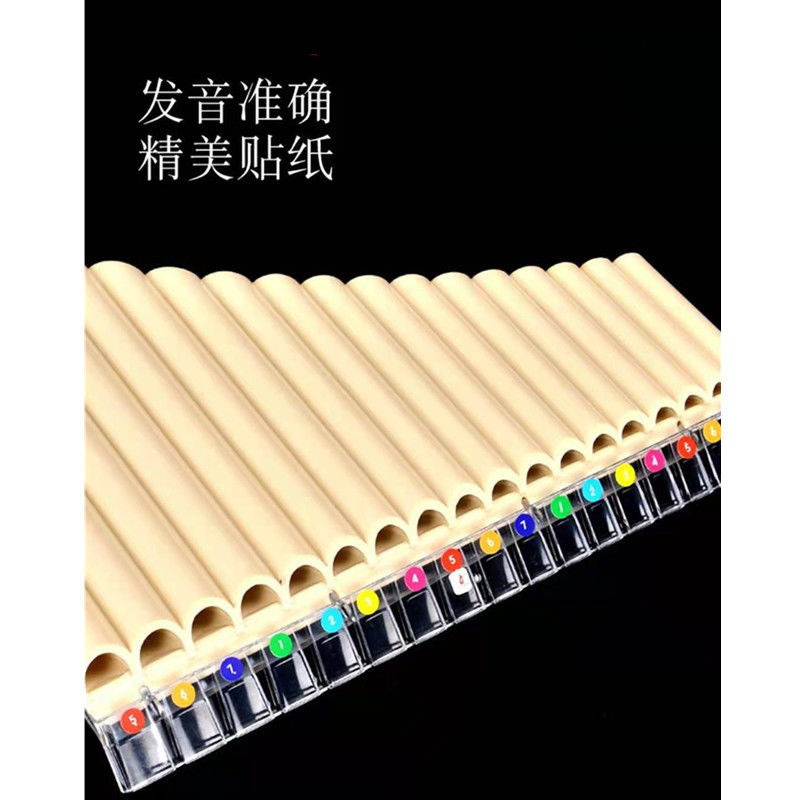 【排簫】排簫18音兒童 小學初中生初學18管排簫樂器入門級 | 蝦皮購物