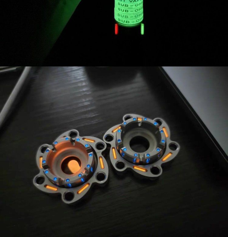氚氣管 玻璃夜光管 DIY安裝工具 無影膠 紫光手電 非醫用註射器 WLMI | 蝦皮購物