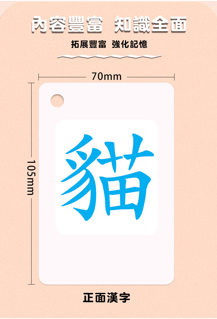 【超繪玩】現貨兒童繁體字卡片 無聲繁體中文 有圖字 漢字 生字識字 早敎益智閃卡 卡片書 益智 閃卡 繁體字卡 認識國字 | 蝦皮購物