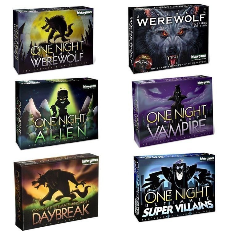 Lj One Night Ultimate Werewolf