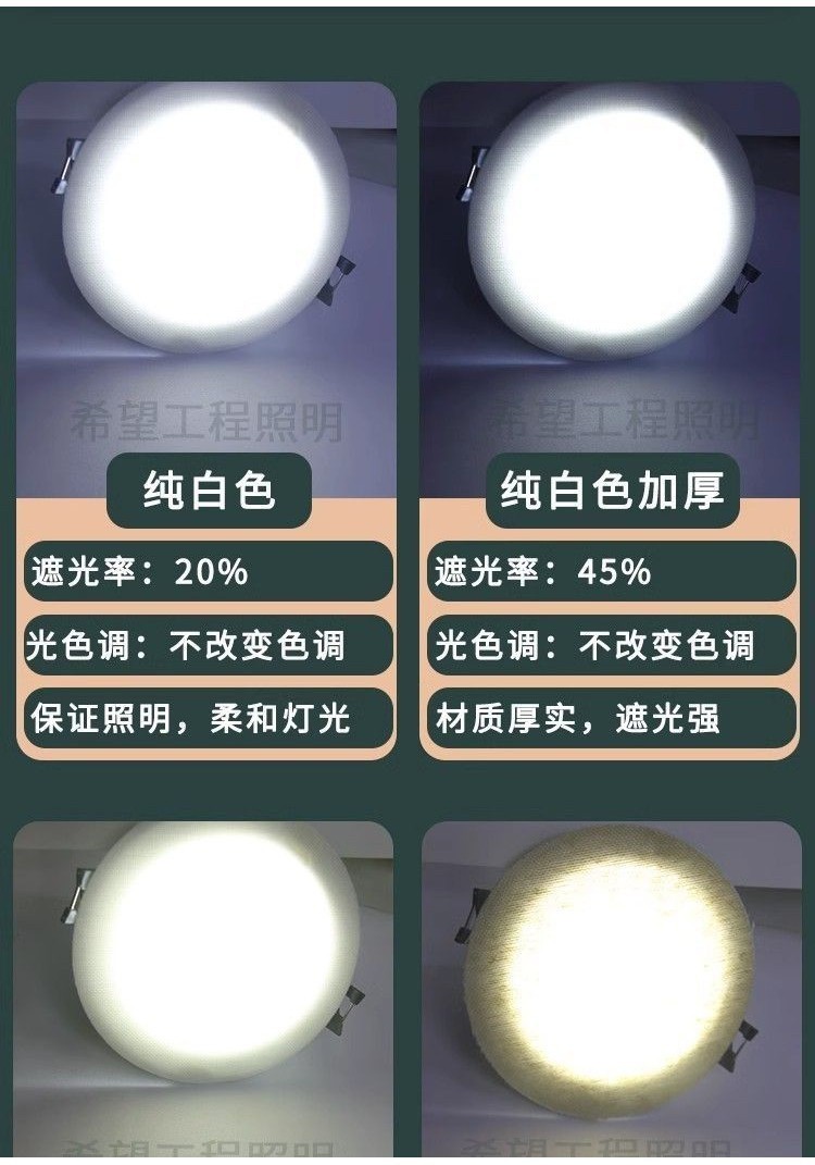 柔光圓筒遮光貼 擋光闆嵌入 筒燈遮光片 柔光圓筒遮光貼 射燈筒 燈遮光片 遮光罩 筒燈眼罩 筒燈遮光片 吸頂燈罩 遮光膜 | 蝦皮購物