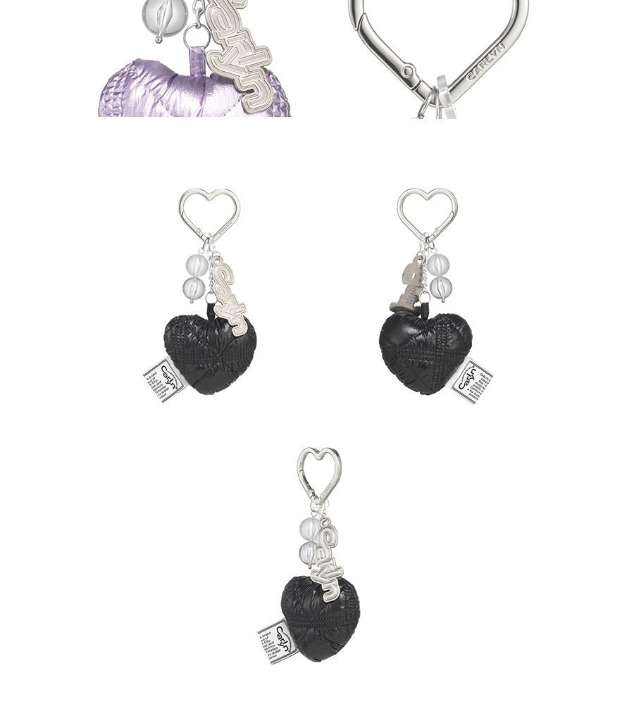 ★CARLYN★ My Heart Keyring 11colors J73104010 Designer fashion, Seoul-fully created | W Concept