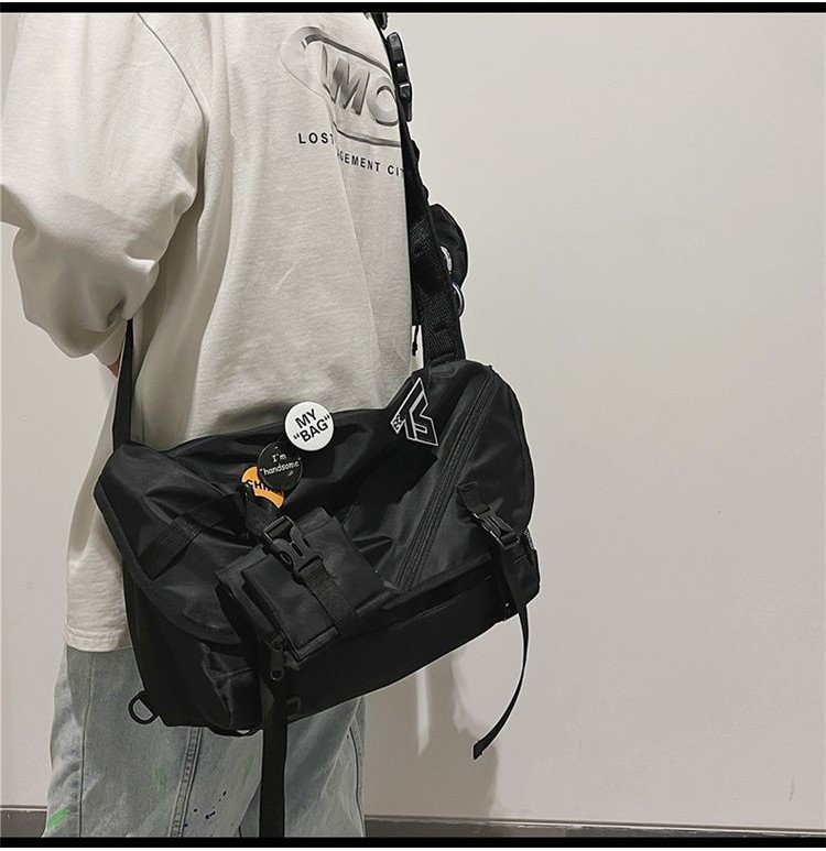 工作包 機能包 郵差包 單肩包 胸包 側背包 斜肩包 肩背包 側肩包 斜背包 挎包 背包 斜肩包 單肩包 側包 | 蝦皮購物