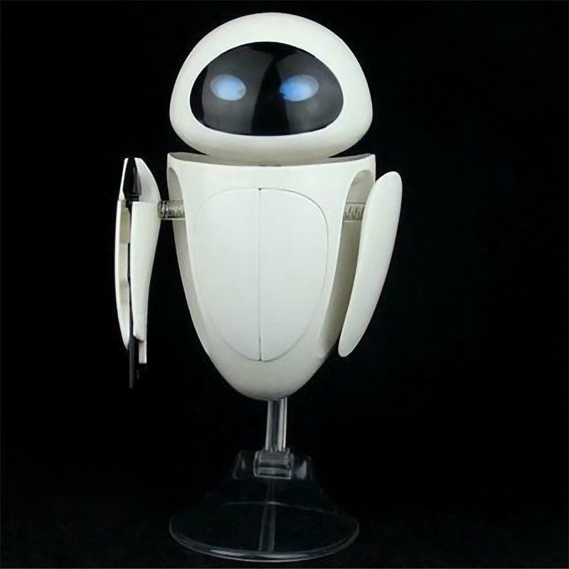 玩具總動員 瓦力WALL-E 伊娃EVE 變形關節可動模型擺件手辦 | 蝦皮購物