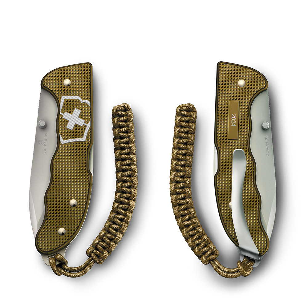VICTORINOX 瑞士維氏 2024年 4用ALOX限量金屬殼瑞士刀 (0.9415.L24) | 蝦皮購物
