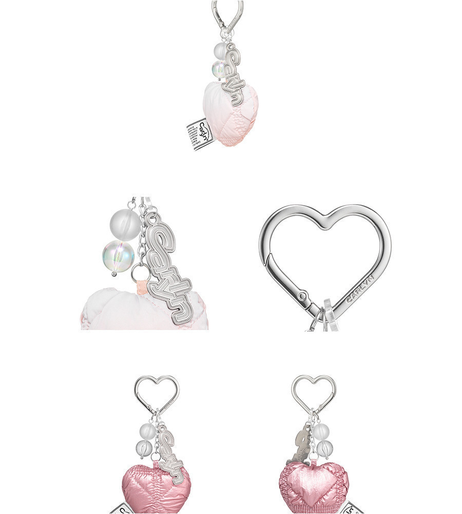★CARLYN★ My Heart Keyring 11colors J73104010 MUSINSA | CARLYN My Heart Key Ring 11 colors_J73104010