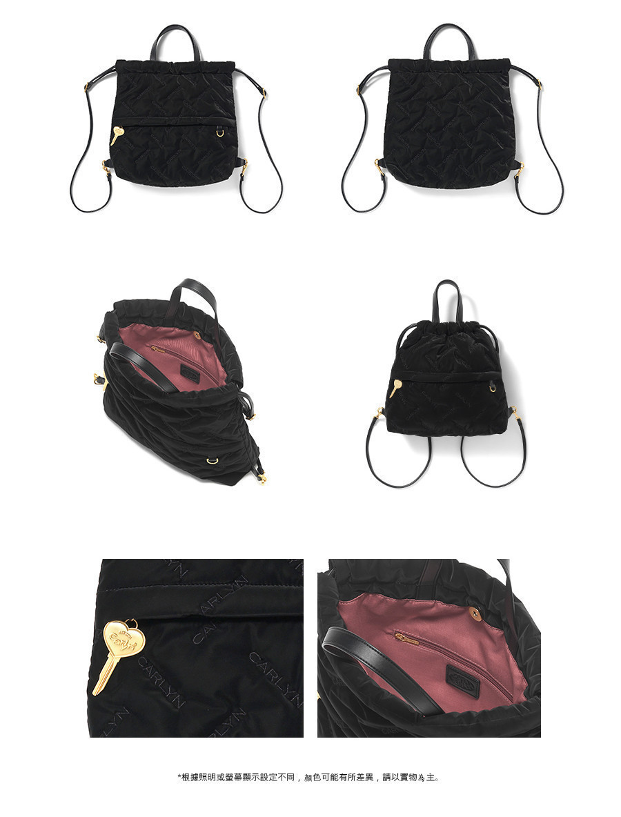 【CARLYN】TWEE BACKPACK束口後背包 H73314010｜4色任選 | 蝦皮購物