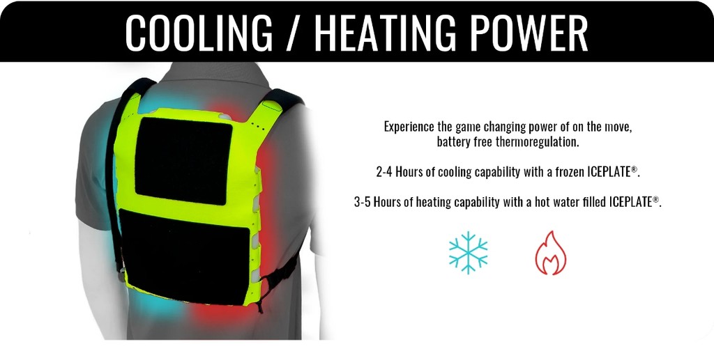 Qore Performance ICEPLATE® Backpack Gen 3第三代冰板背包 | 蝦皮購物