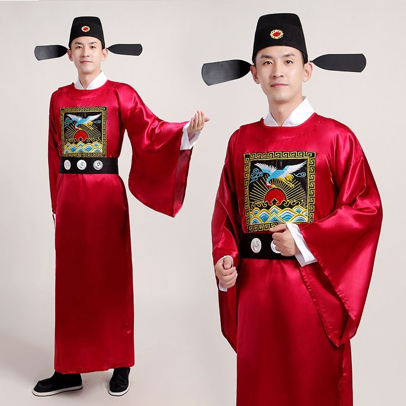 可開發票明朝龍袍官服大臣宋朝官服單件長袍送腰帶不包括帽子等其它配飾 古裝男漢服 龍袍唐龍皇帝服裝 錶演服裝 皇帝衣服 | 蝦皮購物