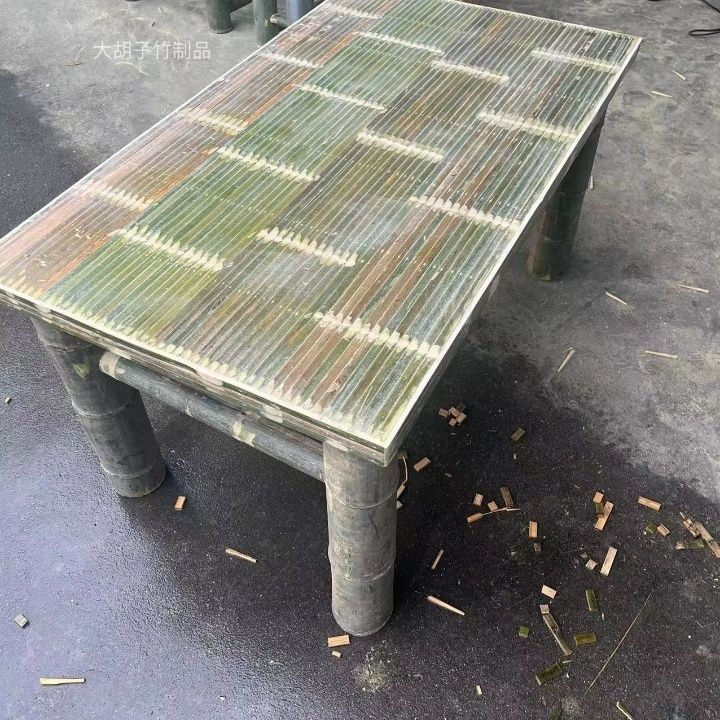 竹椅子老式竹桌椅 陽臺茶桌竹桌子 竹編室外桌子 手工竹桌椅子 庭院桌椅 【訂金】 | 蝦皮購物