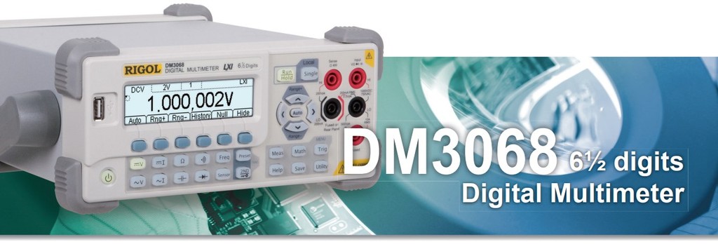 【RIGOL】弈勝_DM3000系列數位萬用電錶DM3068/DM3058/DM3058E | 蝦皮購物