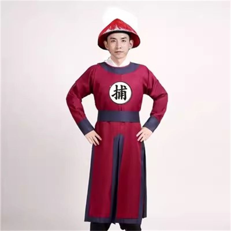 可開發票 民族服飾 清朝錶演服 清宮服飾 清朝官兵服 古裝衙役清朝官兵官差成人禦前侍衛清代轎夫捕快衙門服士兵演出服 | 蝦皮購物