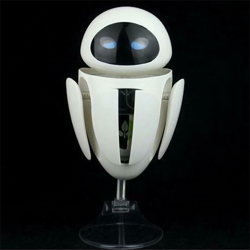 玩具總動員 瓦力WALL-E 伊娃EVE 變形關節可動模型擺件手辦 | 蝦皮購物