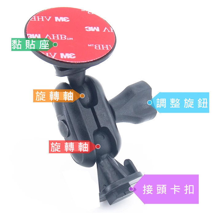 Mio 黏貼 3M 車架 支架 免 吸盤 粘貼｜在台現貨｜MiVue C435 C430 C450 N676G C310 | 蝦皮購物