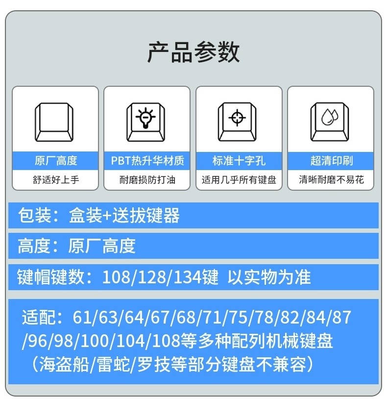 黑神話悟空鍵帽 透光 128個性鍵帽 原廠高度 五麵熱陞華 MOA個性 PBT客製化 客製 | 蝦皮購物