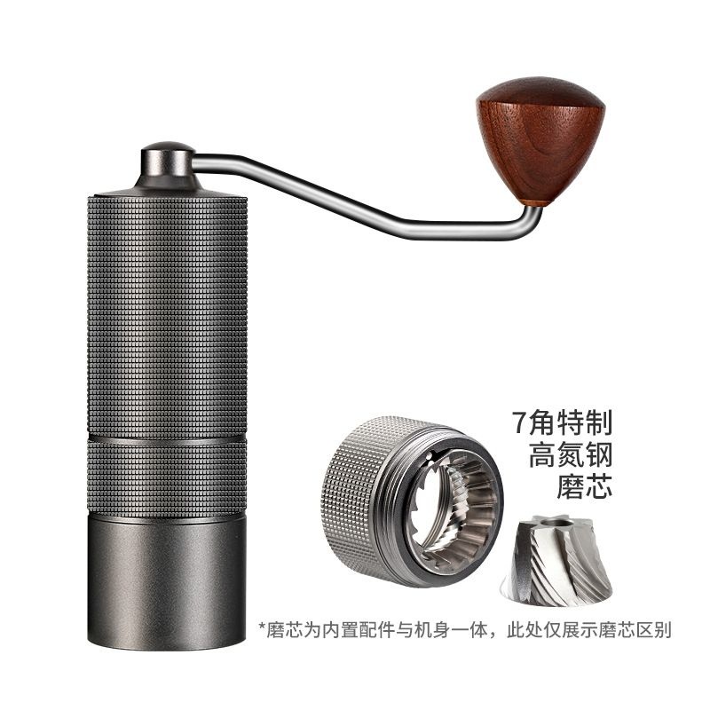 手搖磨豆機 研磨機 手磨攜帶式 手沖咖啡研磨 咖啡手磨機 咖啡手搖磨機便攜研磨機420不銹鋼磨芯意式咖啡豆手磨咖啡機 | 蝦皮購物