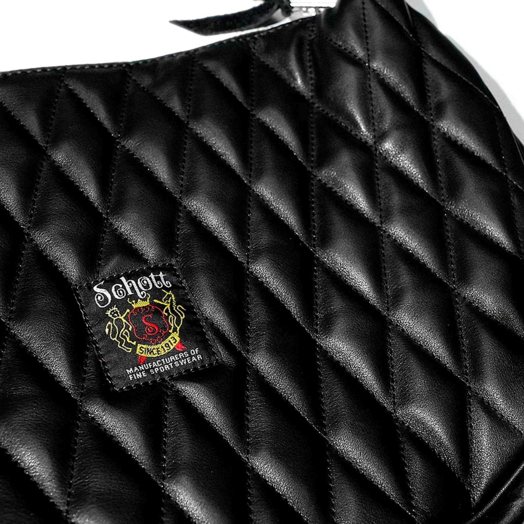 Schott日本原單肖特餃子包真牛皮側背包 | 蝦皮購物