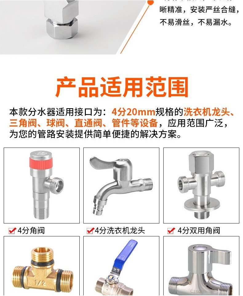 全銅活接三通接頭 水龍頭角閥 一進二出馬桶熱水器 分水器 接頭系列 | 蝦皮購物