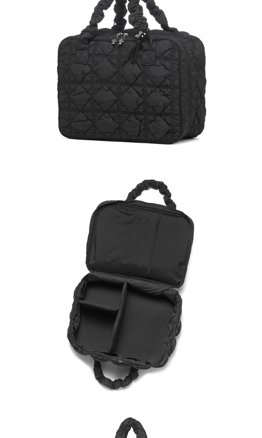 ★CARLYN★ Travel Bag CHARCOALH74120010 H74120010C CARLYN_GLOBAL