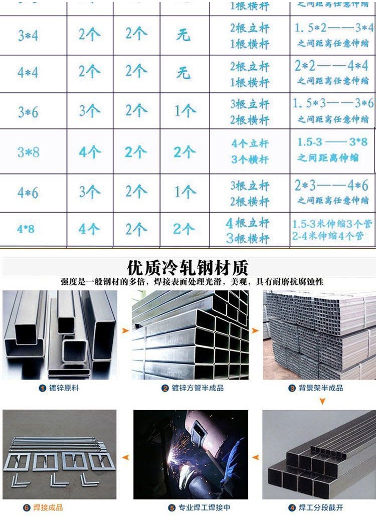 {保固~免稅}婚慶道具背景架伸縮架子加厚鍍鋅管紗幔布幔支撐桿紗縵布架 LUDG | 蝦皮購物