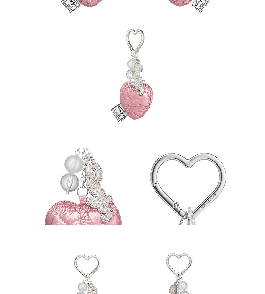 │CARLYN│ My heart keyring 11colors J73104010 Designer fashion, Seoul-fully created | W Concept