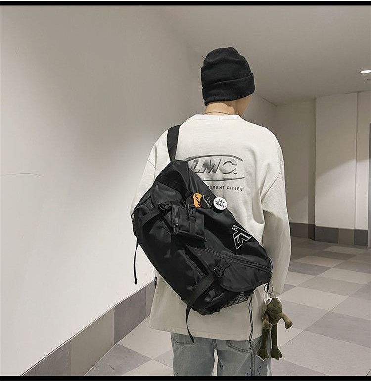 工作包 機能包 郵差包 單肩包 胸包 側背包 斜肩包 肩背包 側肩包 斜背包 挎包 背包 斜肩包 單肩包 側包 | 蝦皮購物