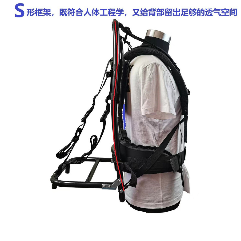 可開發票戶外鋁背架登山徒步旅遊用品背包架背人背負裝攜行狩獵徒步背架包 登山背架 背包背架 露營 登山 釣魚 鋁閤金背架 | 蝦皮購物
