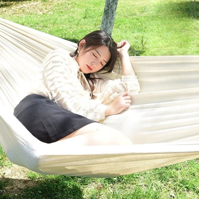 帆布單人吊牀戶外野營室內兒童鞦韆加厚條紋吊牀帆布吊牀 彩虹吊牀 單人 雙人 露營吊牀 野炊郊遊 戶外休閒 | 蝦皮購物