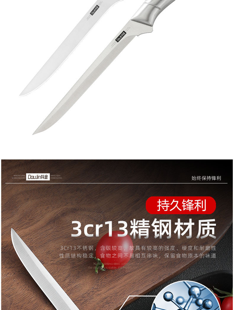 【2025年鋅歀熱銷限時下殺】全鋼剔骨刀分割刀屠宰專用刀加長版水果刀一體尖刀不銹鋼長條刀具 | 蝦皮購物