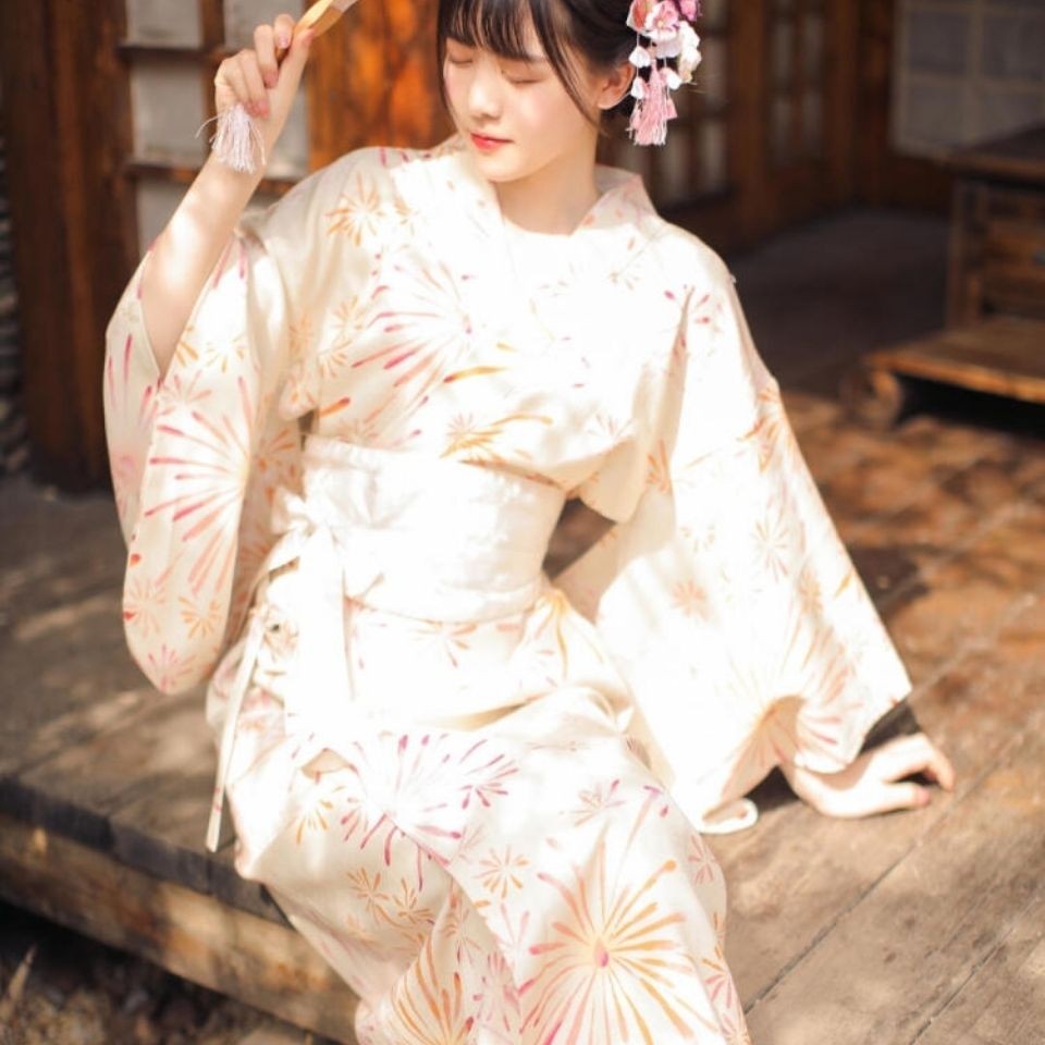 和服 日式和服 角色扮演 和風 浴衣 拍照道具 神明少女和服女正裝新款日本和風浴衣連衣裙傳統改良中國風衣服裝 QODY | 蝦皮購物