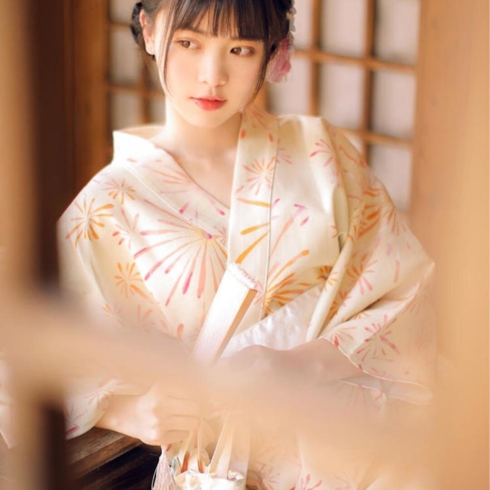 和服 日式和服 角色扮演 和風 浴衣 拍照道具 神明少女和服女正裝新款日本和風浴衣連衣裙傳統改良中國風衣服裝 QODY | 蝦皮購物