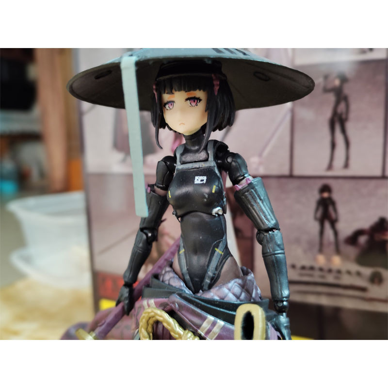 流浪武士 figma 549# RONIN 浪人 豪華版 關節可動 手辦模型動漫 | 蝦皮購物