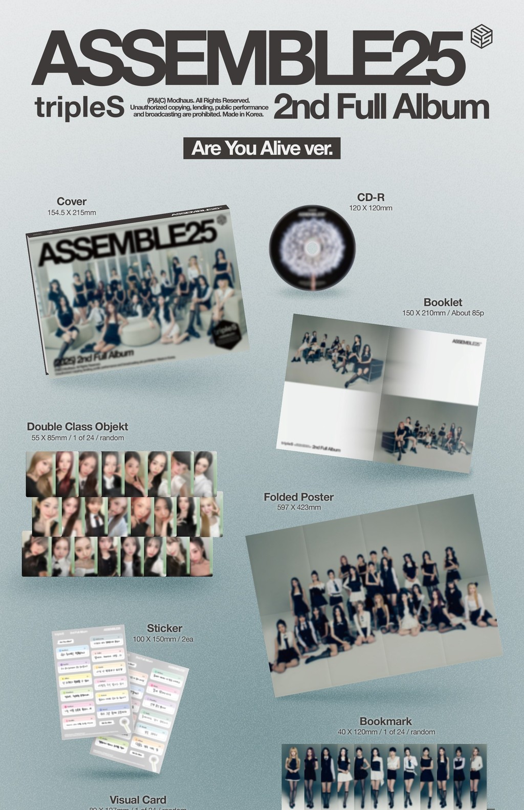 仙女樹🌟 tripleS ' ASSEMBLE25 ' 正規二輯| 蝦皮購物
