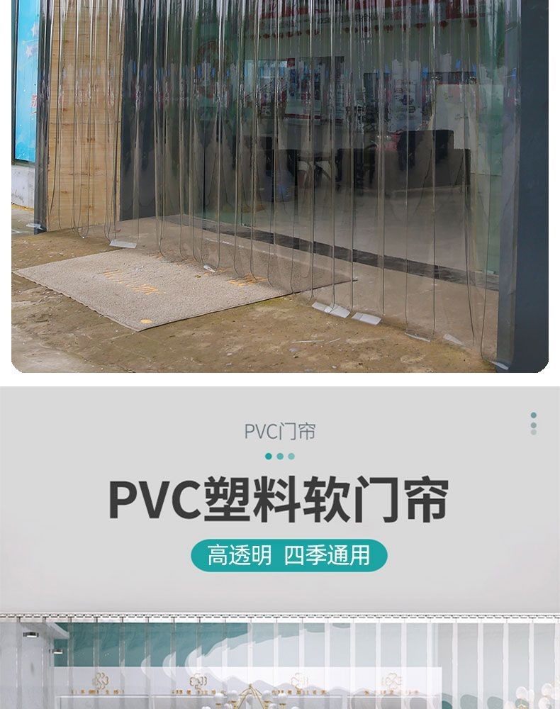 桃園發貨 空調軟門簾冬季防風擋風隔斷冷氣簾廚房保暖塑料pvc商用透明簾子 | 蝦皮購物