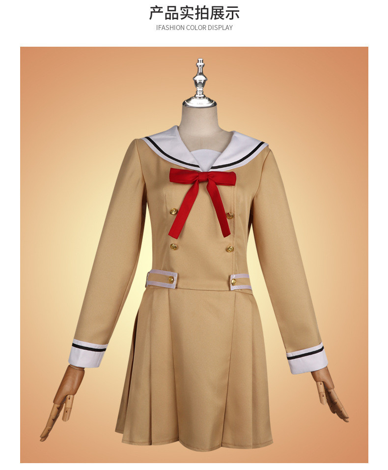 免運 BanG Dream 水手服 戶山香澄花園妙牛迂裏美 山吹沙綾cosplay服裝 動漫服裝 cosplay 角色扮 | 蝦皮購物