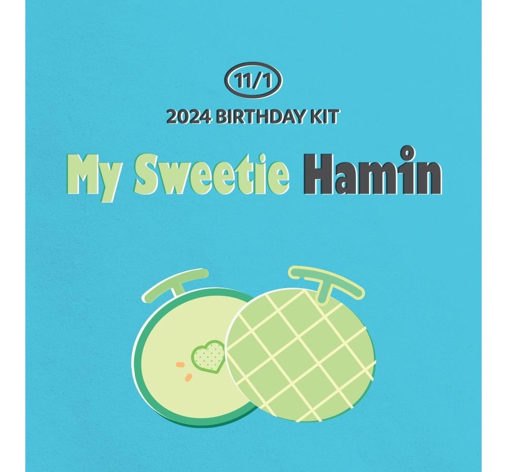 仙女樹🌟 PLAVE ' MY SWEETIE HAMIN ' 2024 BIRTHDAY KIT 官方