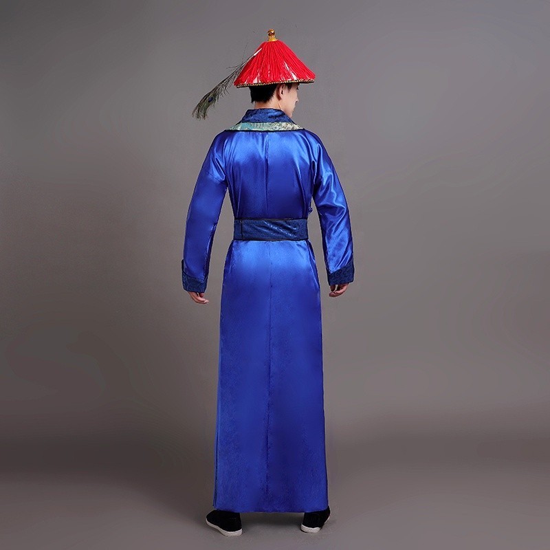 清朝官服 太監服裝 太醫公公 總管侍衛 年會舞臺 宮廷演出 表演服 男古裝 宮廷服飾 | 蝦皮購物