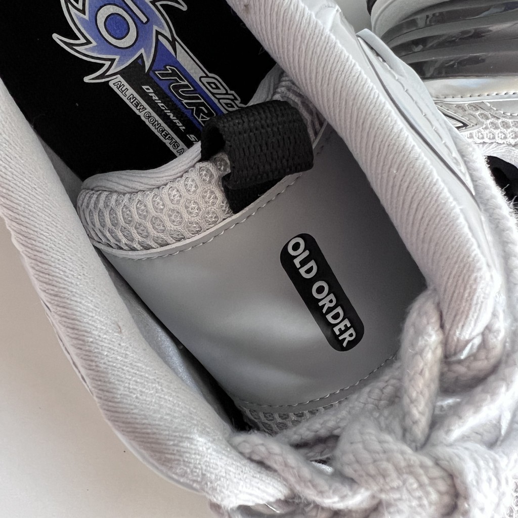 正貨代購】OLD ORDER渦輪跑鞋Winter同款aespa金旼炡增高厚底鞋寬版鞋老