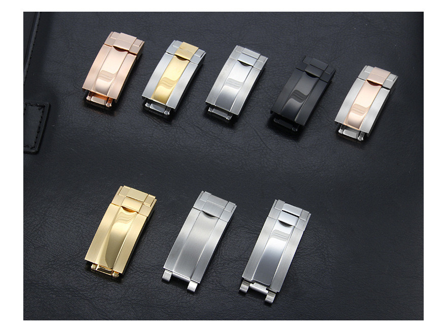 【希司】Rolex勞力士潛航者綠水鬼黑水鬼迪通拿鬼王組合扣錶帶 鋼帶 錶扣16mm 副廠一般性配件 | 蝦皮購物